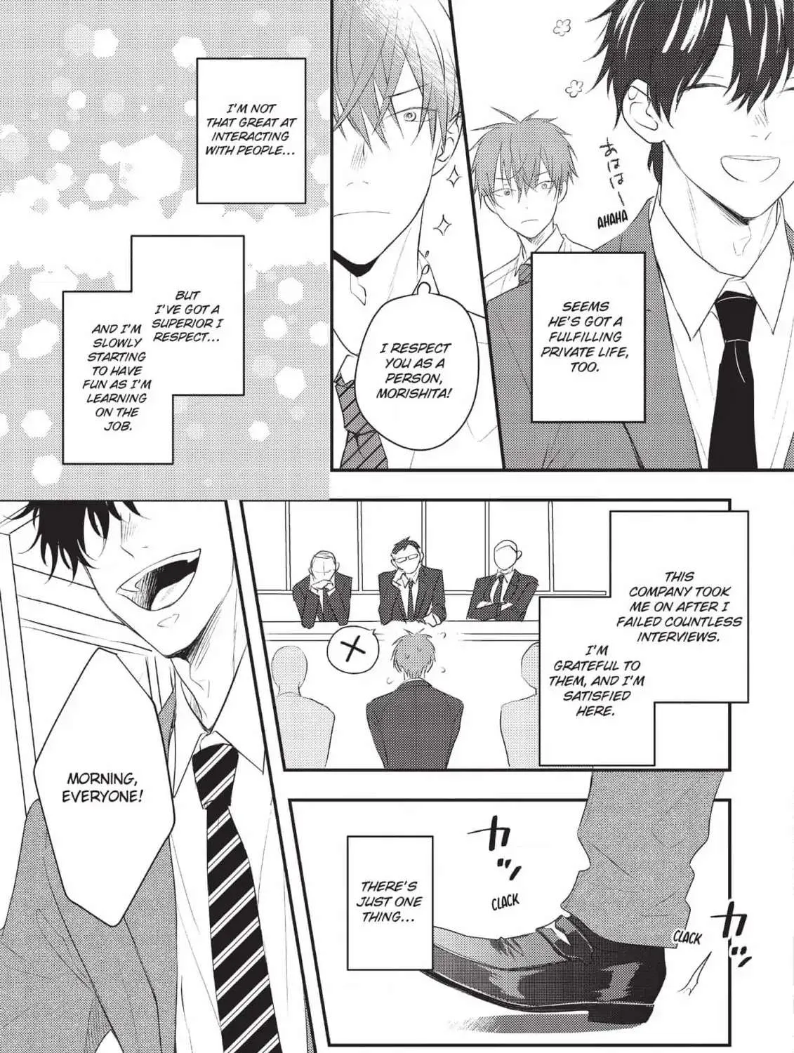 My Awful Boss Is My Secret Jerk-Off Partner Chapter 3 page 13 - MangaKakalot