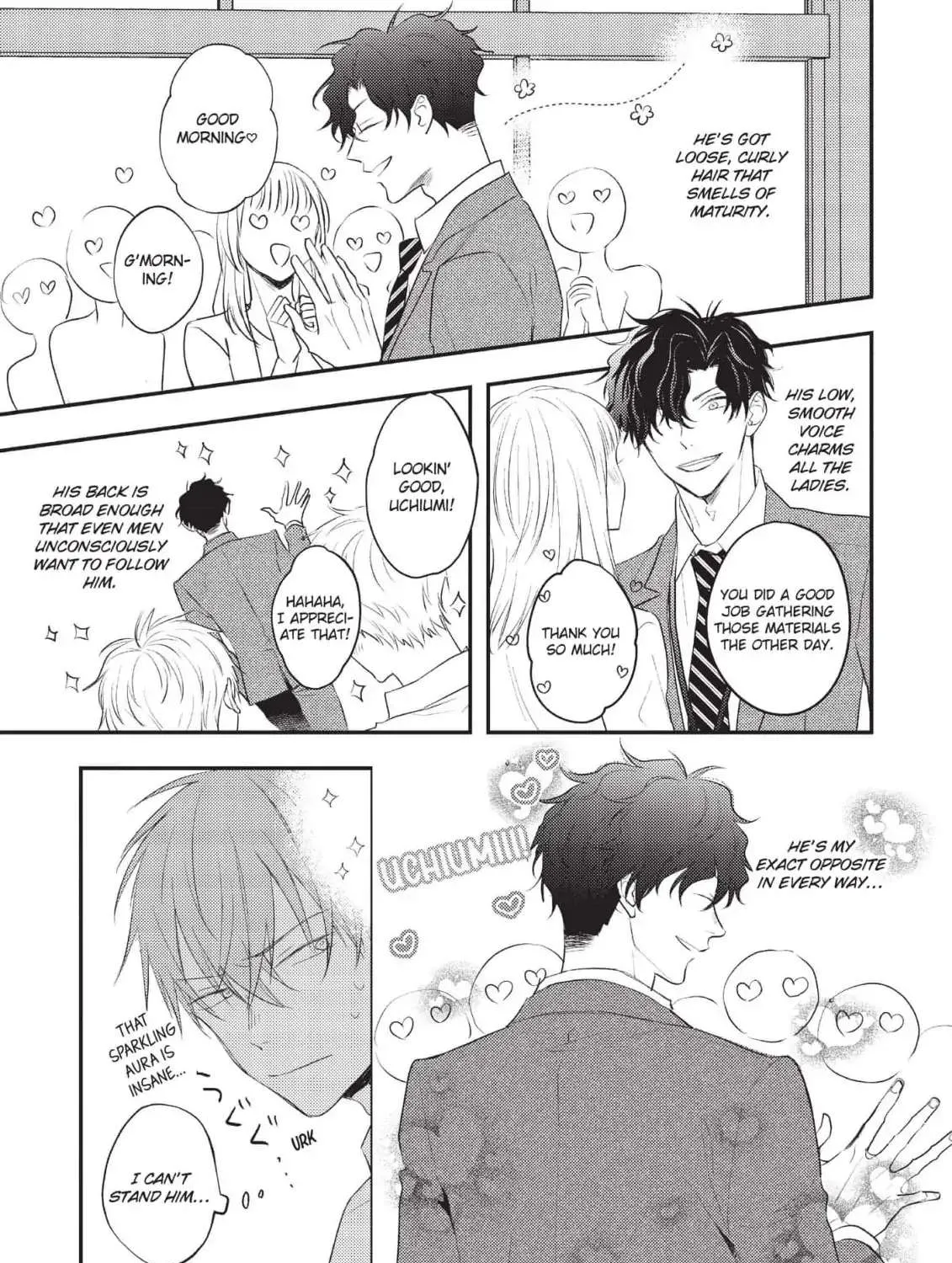 My Awful Boss Is My Secret Jerk-Off Partner Chapter 3 page 17 - MangaKakalot