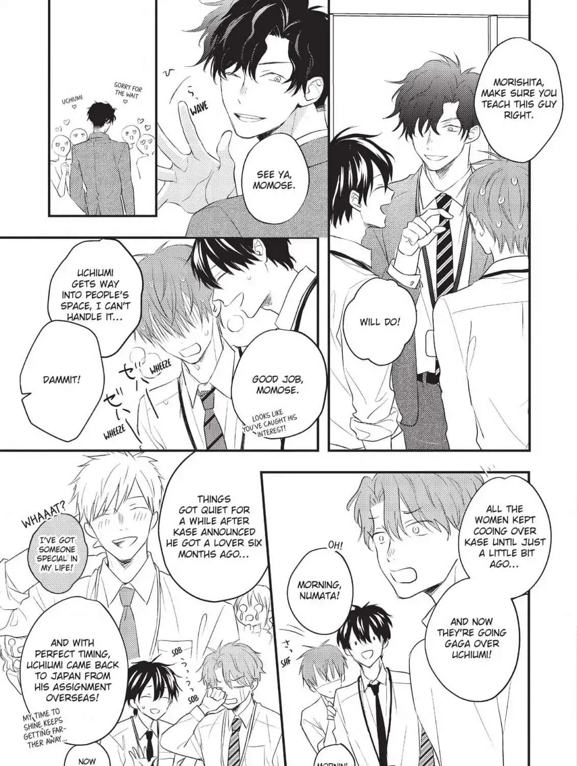 My Awful Boss Is My Secret Jerk-Off Partner Chapter 3 page 21 - MangaKakalot