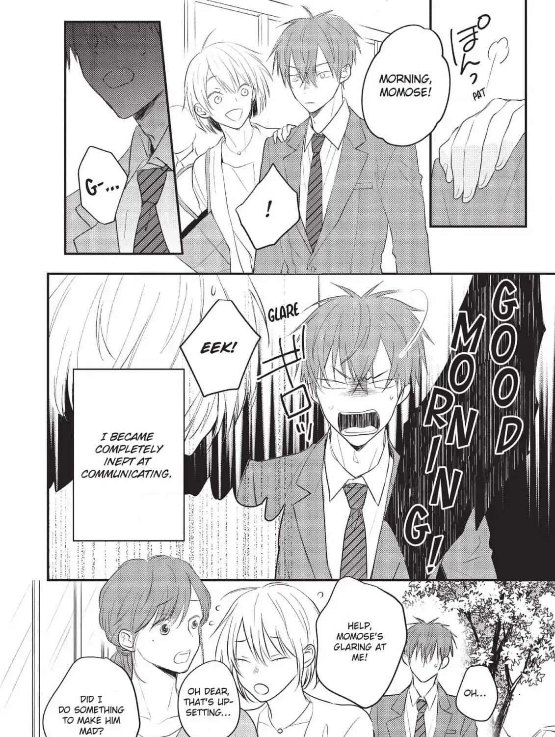 My Awful Boss Is My Secret Jerk-Off Partner Chapter 3 page 7 - MangaKakalot