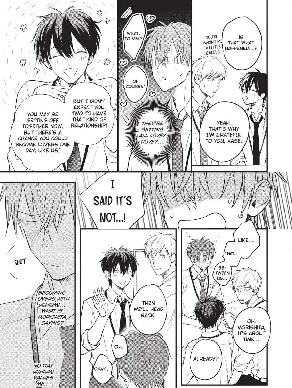 My Awful Boss Is My Secret Jerk-Off Partner Chapter 4 page 21 - MangaKakalot