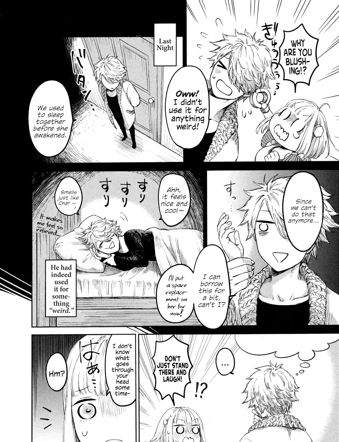 My Beloved Charlotte (Tomo Nagawa) Chapter 1 page 36 - MangaKakalot