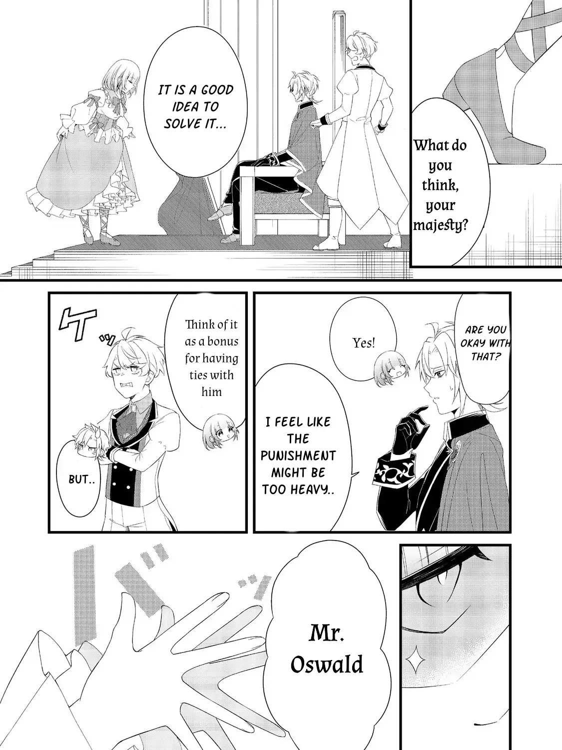 My Beloved Sister Was a Villain, so I Defy the Scenario God Has Ordained Chapter 3 page 16 - MangaKakalot