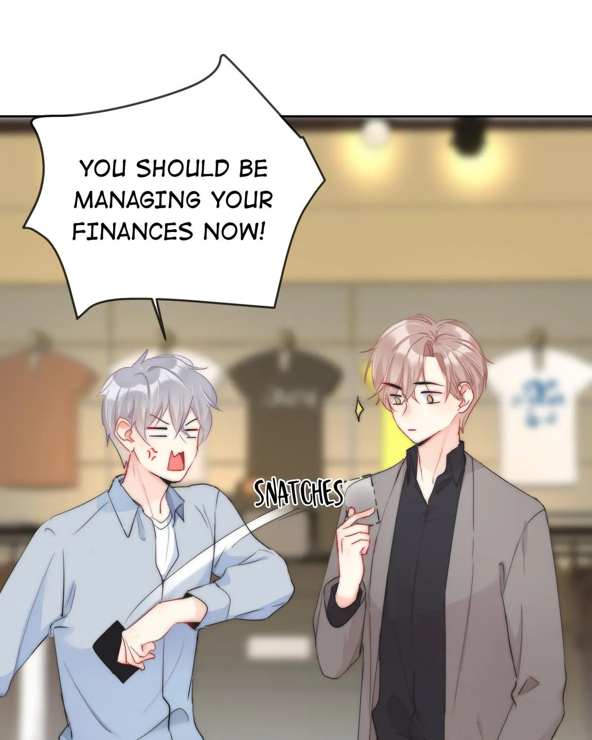 My Boss Is A Goddess Chapter 51 page 8 - MangaKakalot