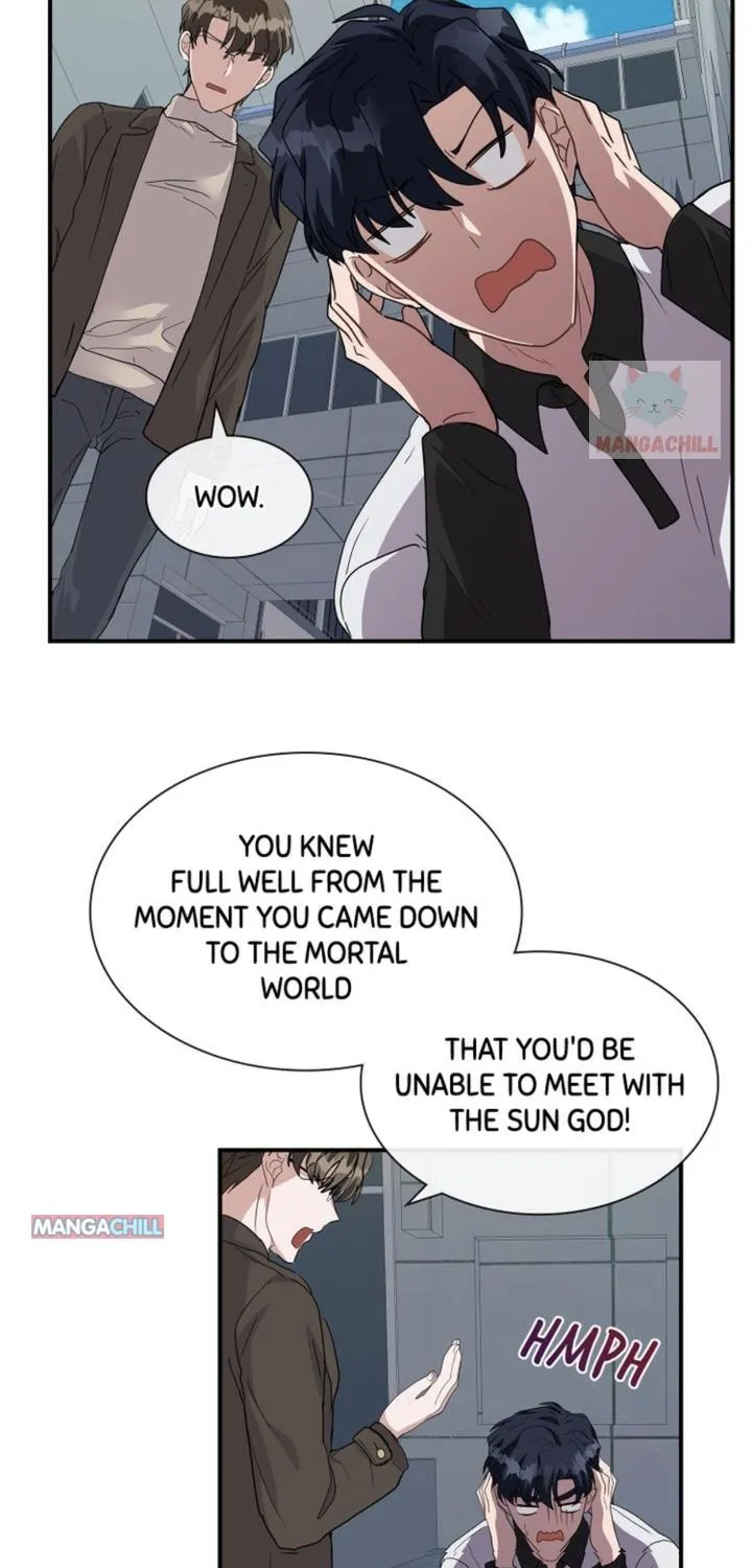 My Boyfriend Is A God Chapter 11 page 36 - MangaKakalot