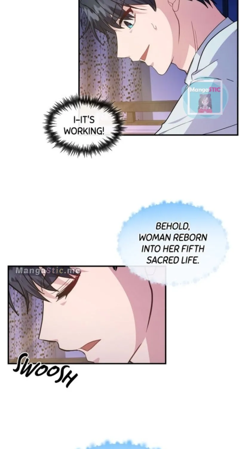 My Boyfriend Is A God Chapter 21 page 34 - MangaKakalot