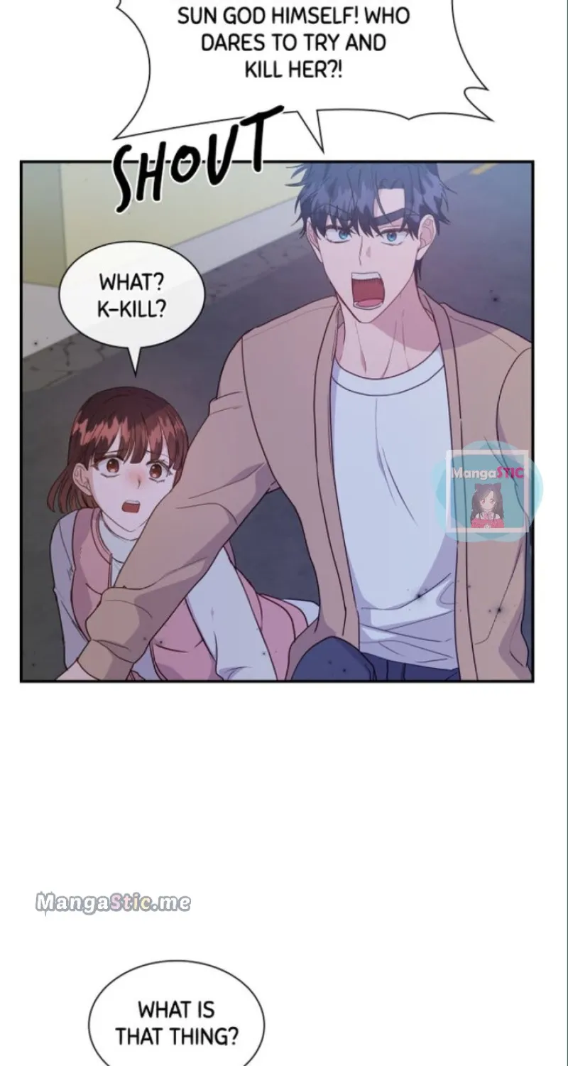 My Boyfriend Is A God Chapter 32 page 3 - MangaKakalot