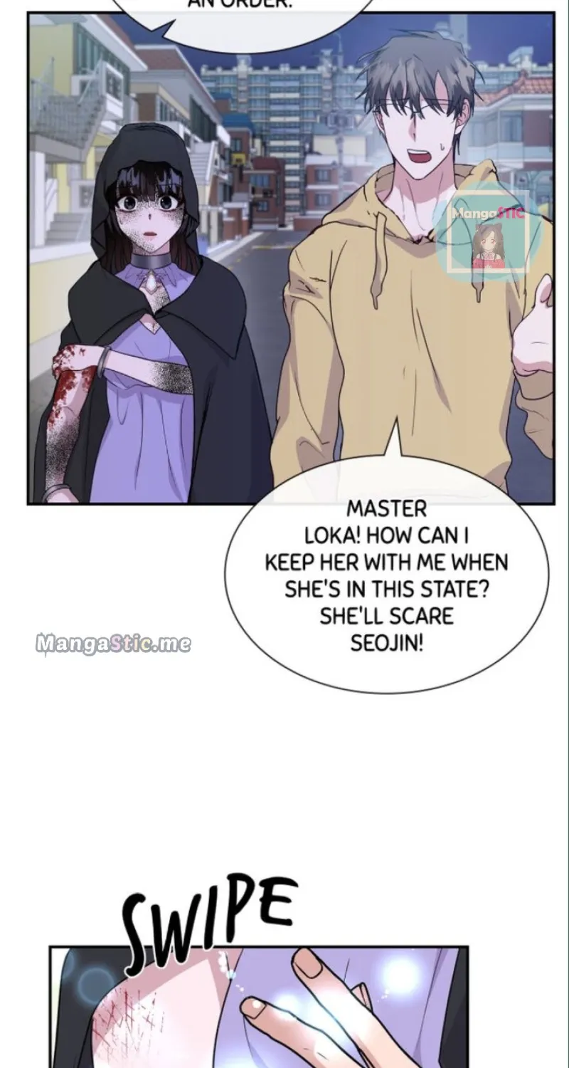 My Boyfriend Is A God Chapter 32 page 76 - MangaKakalot