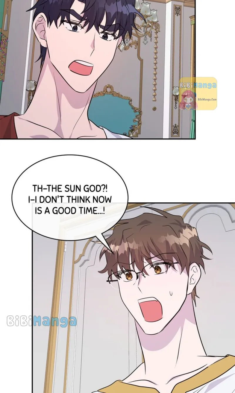 My Boyfriend Is A God Chapter 50 page 33 - MangaKakalot