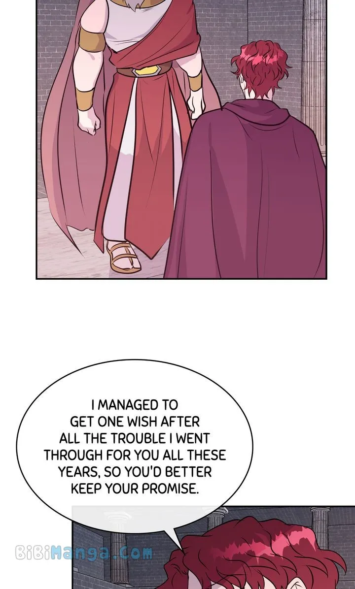 My Boyfriend Is A God Chapter 53 page 43 - MangaKakalot