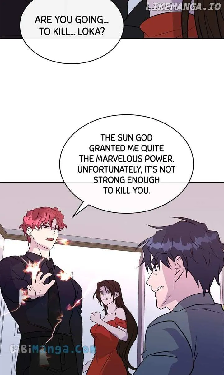 My Boyfriend Is A God Chapter 55 page 30 - MangaKakalot