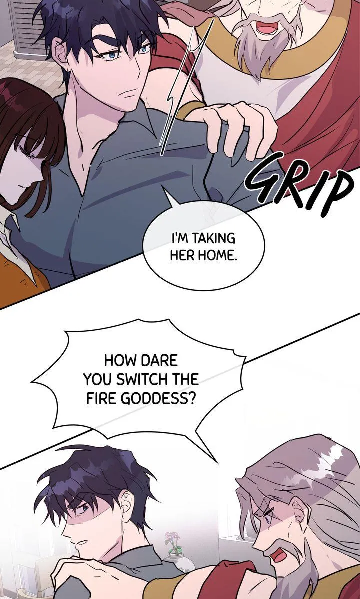 My Boyfriend Is A God Chapter 57 page 39 - MangaKakalot