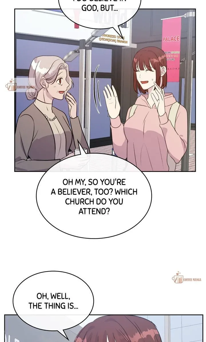 My Boyfriend Is A God Chapter 59 page 60 - MangaKakalot