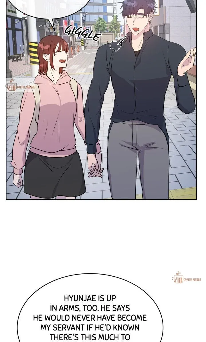 My Boyfriend Is A God Chapter 59 page 65 - MangaKakalot