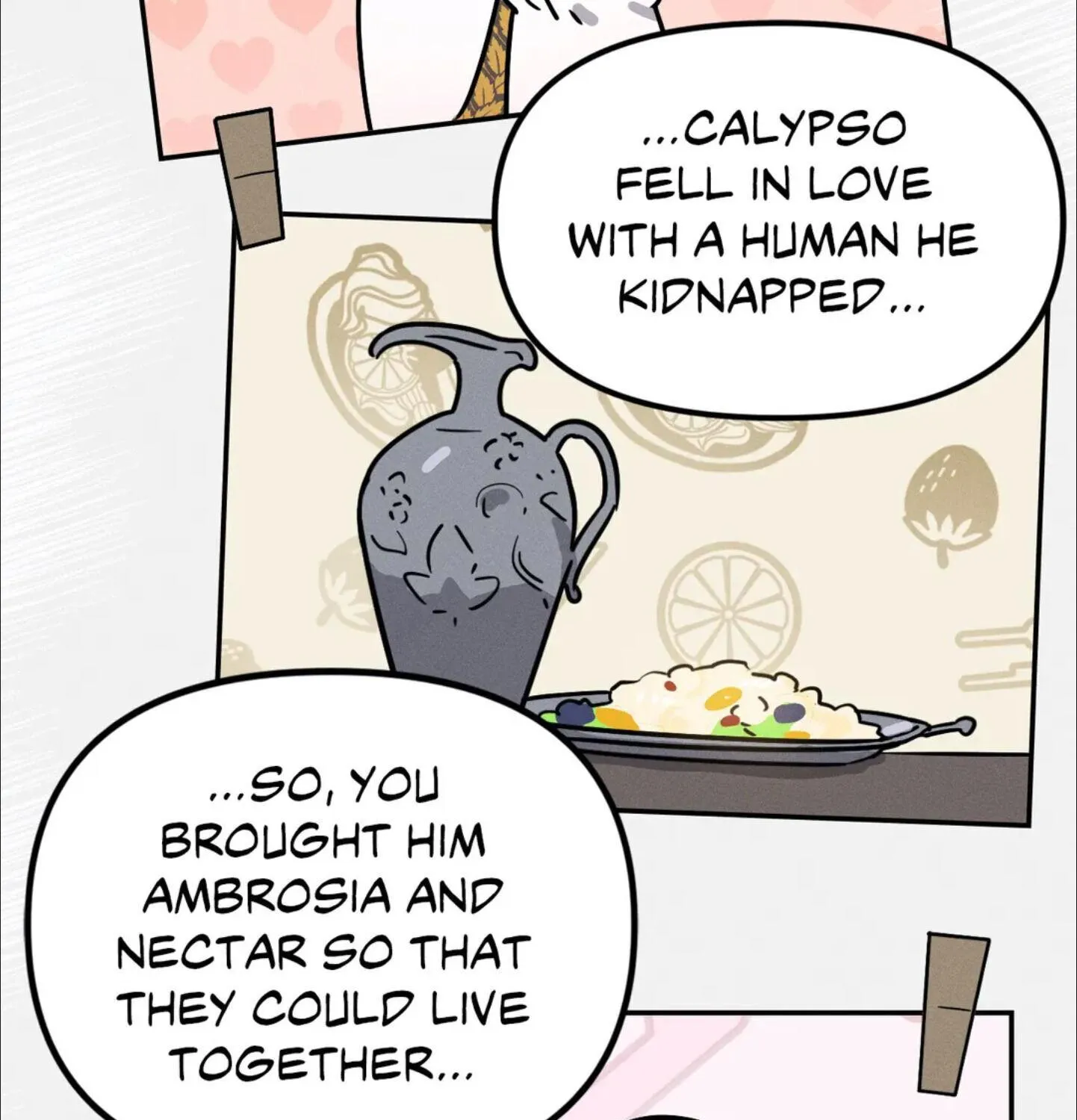 My Calypso Chapter 30 page 9 - MangaKakalot