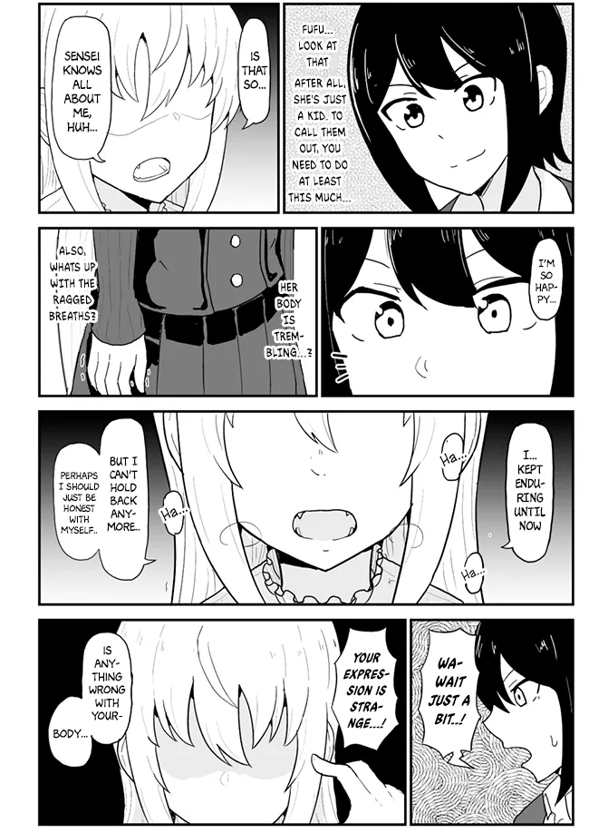 My Childhood Friend The Vampire Chapter 11 page 3 - MangaKakalot