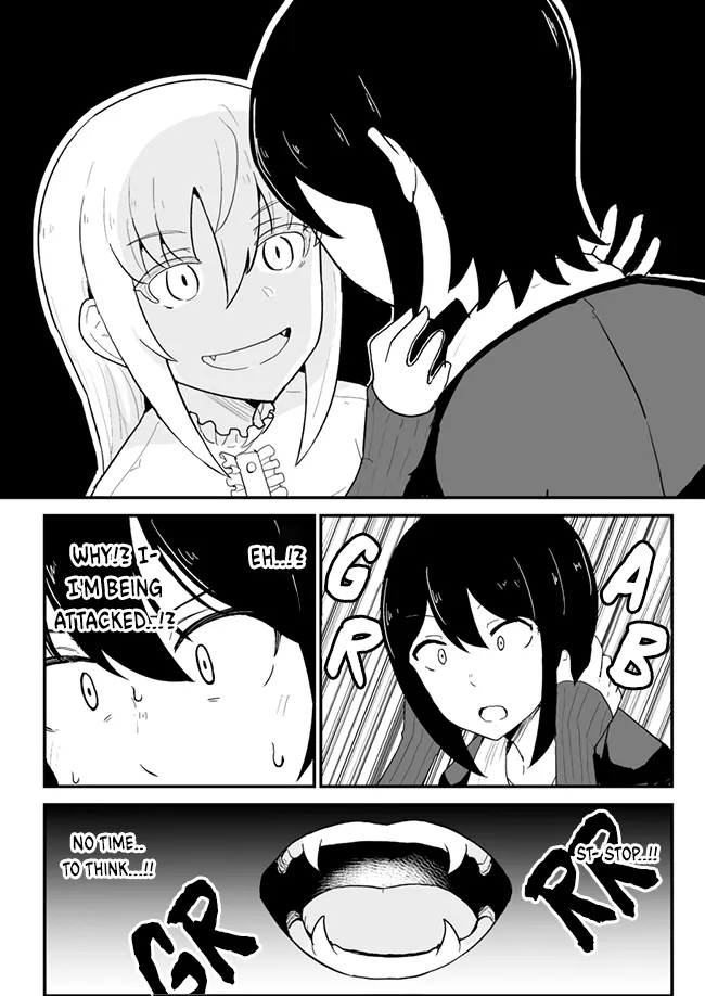 My Childhood Friend The Vampire Chapter 11 page 4 - MangaKakalot