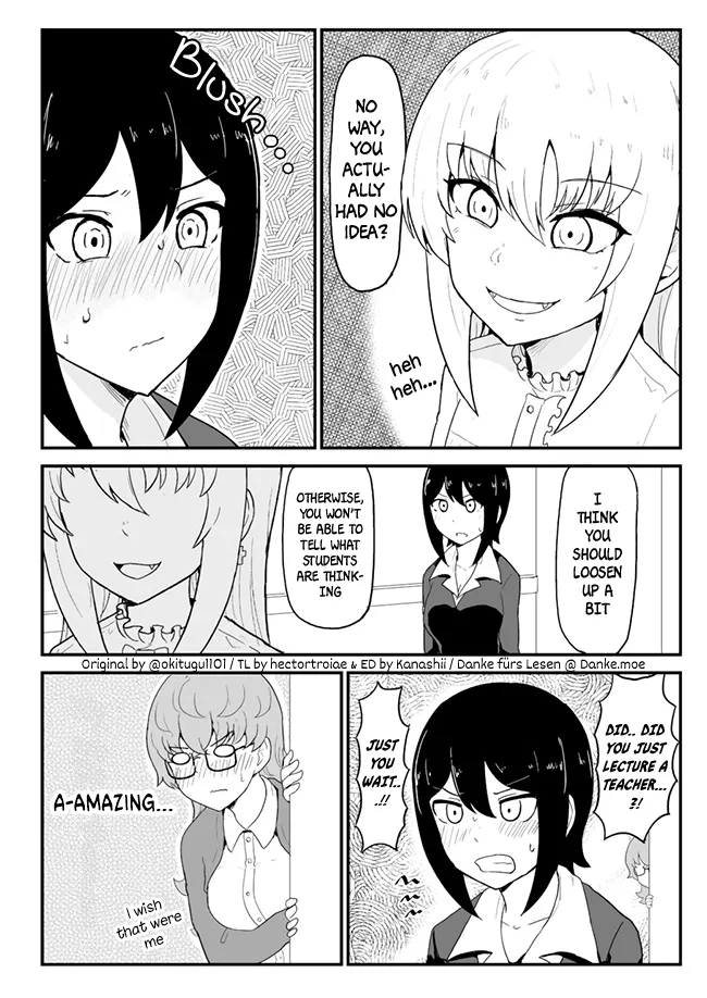 My Childhood Friend The Vampire Chapter 11 page 6 - MangaKakalot