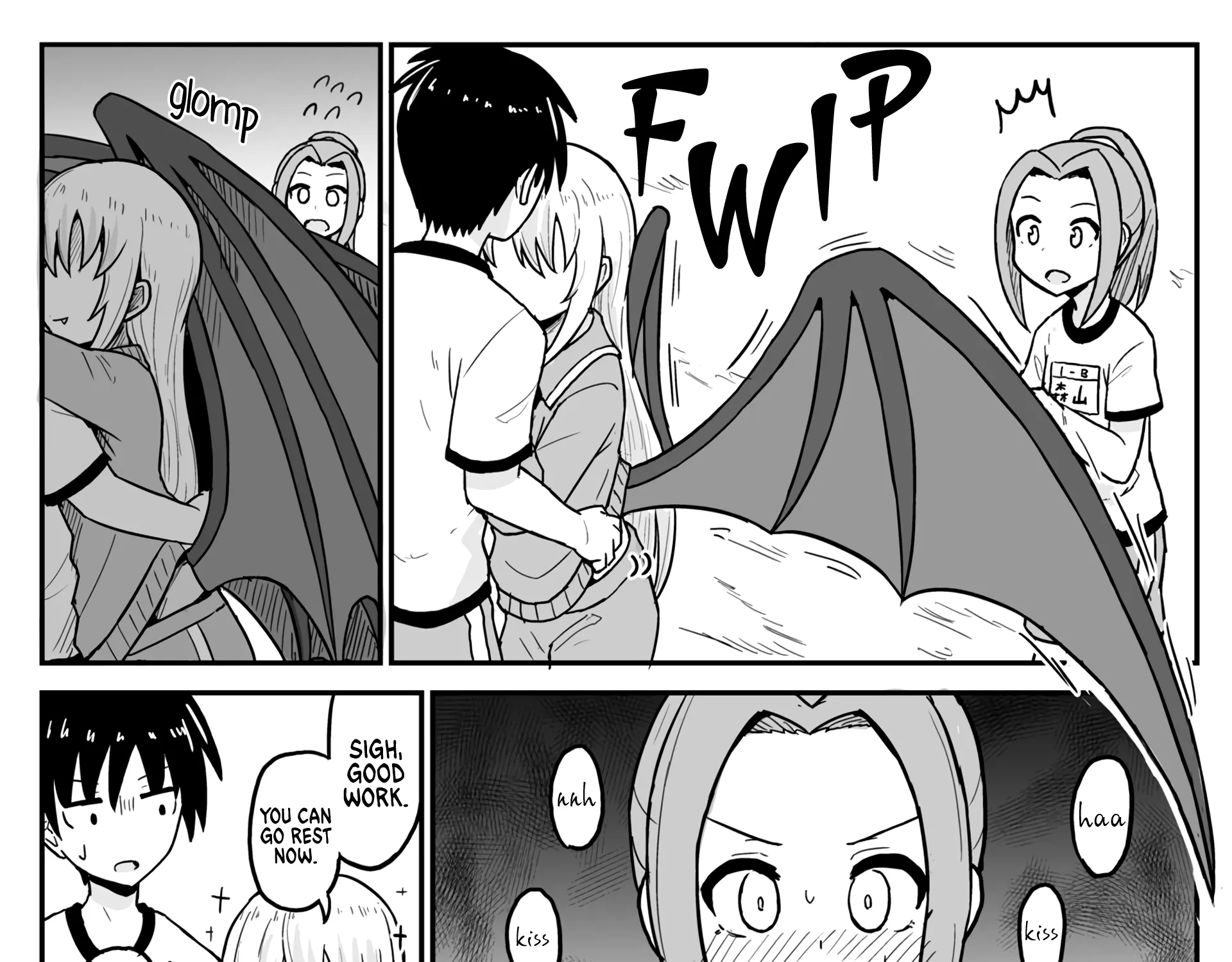 My Childhood Friend The Vampire Chapter 3 page 7 - MangaKakalot