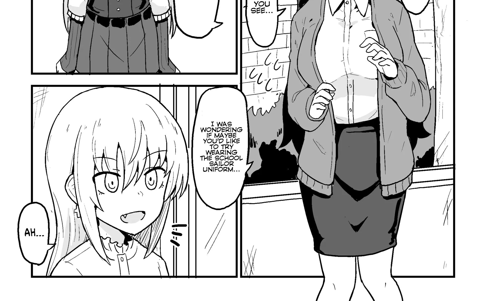 My Childhood Friend The Vampire Chapter 6 page 2 - MangaKakalot