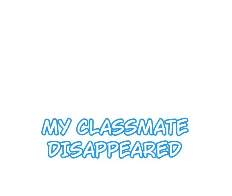 My Classmate Disappeared - Page 1