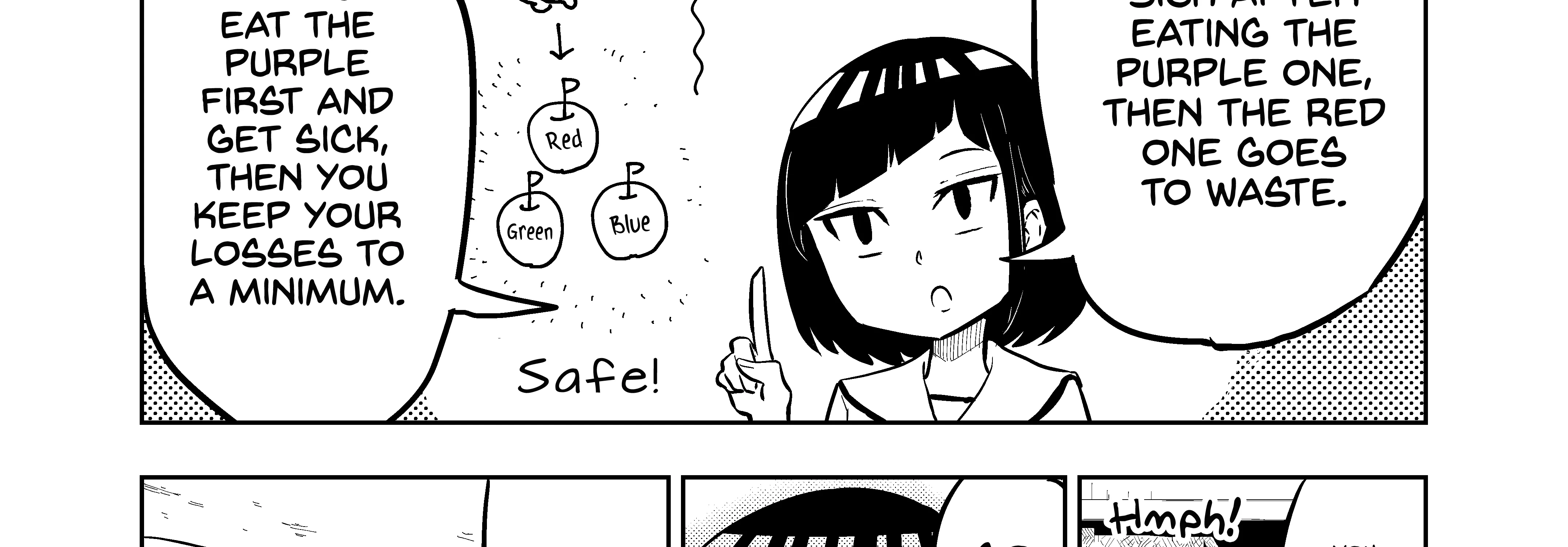 My Classmate Tanaka-san is Super Scary Chapter 11 page 8 - MangaKakalot