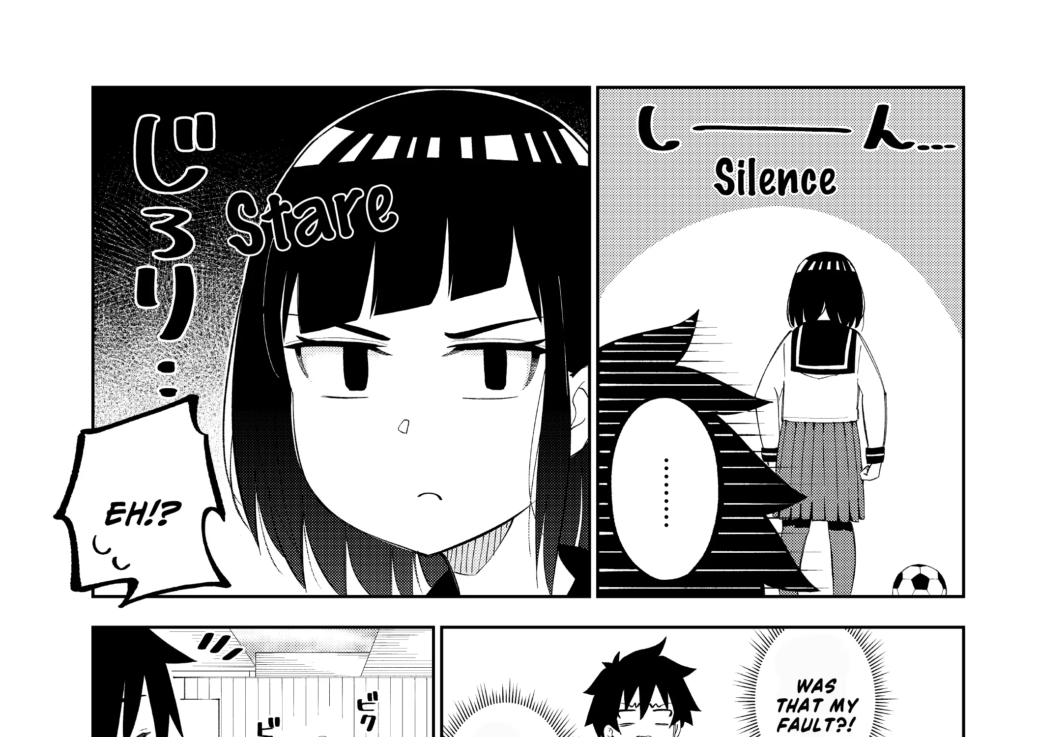 My Classmate Tanaka-san is Super Scary Chapter 18 page 8 - MangaKakalot