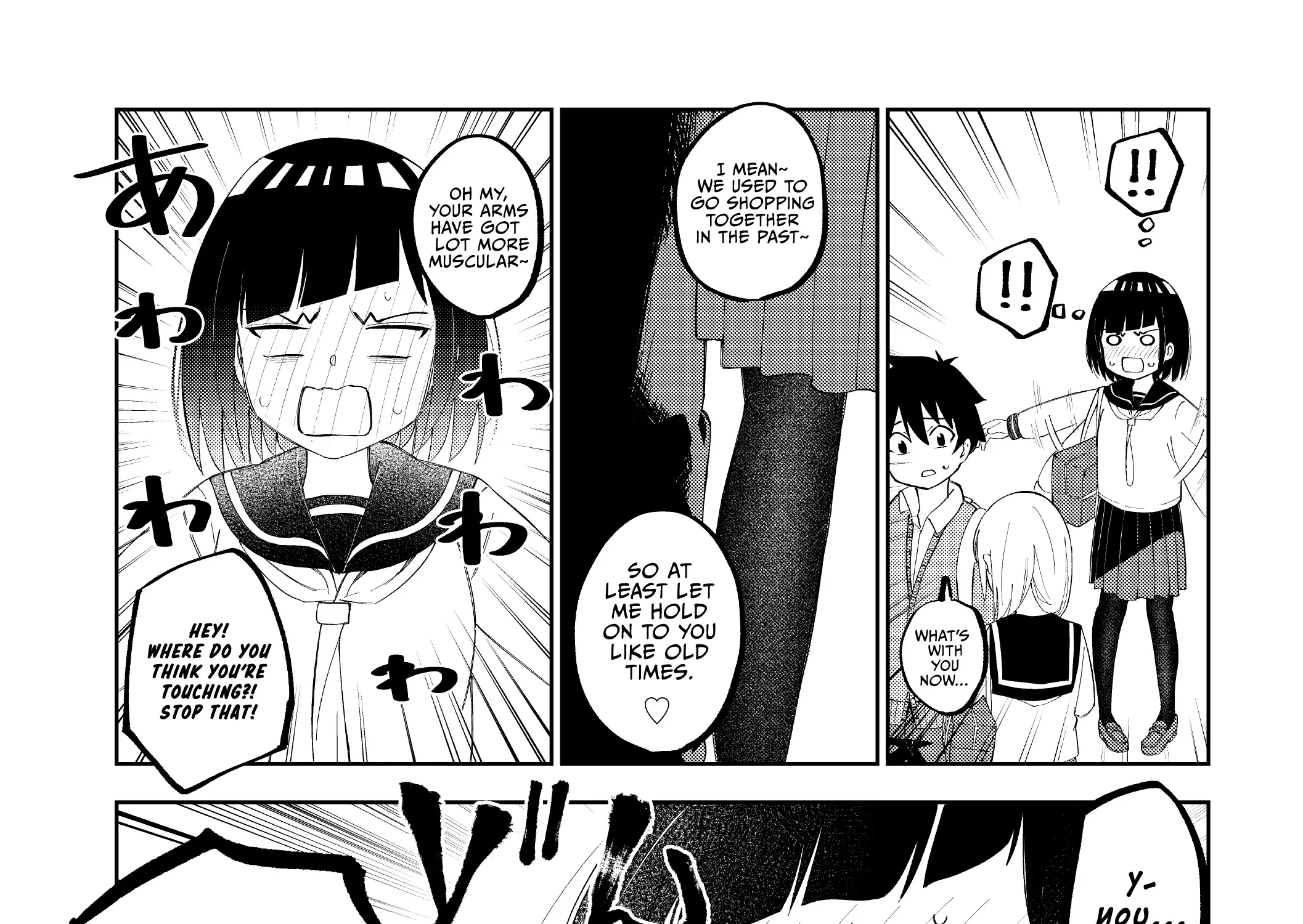 My Classmate Tanaka-san is Super Scary Chapter 20 page 8 - MangaKakalot