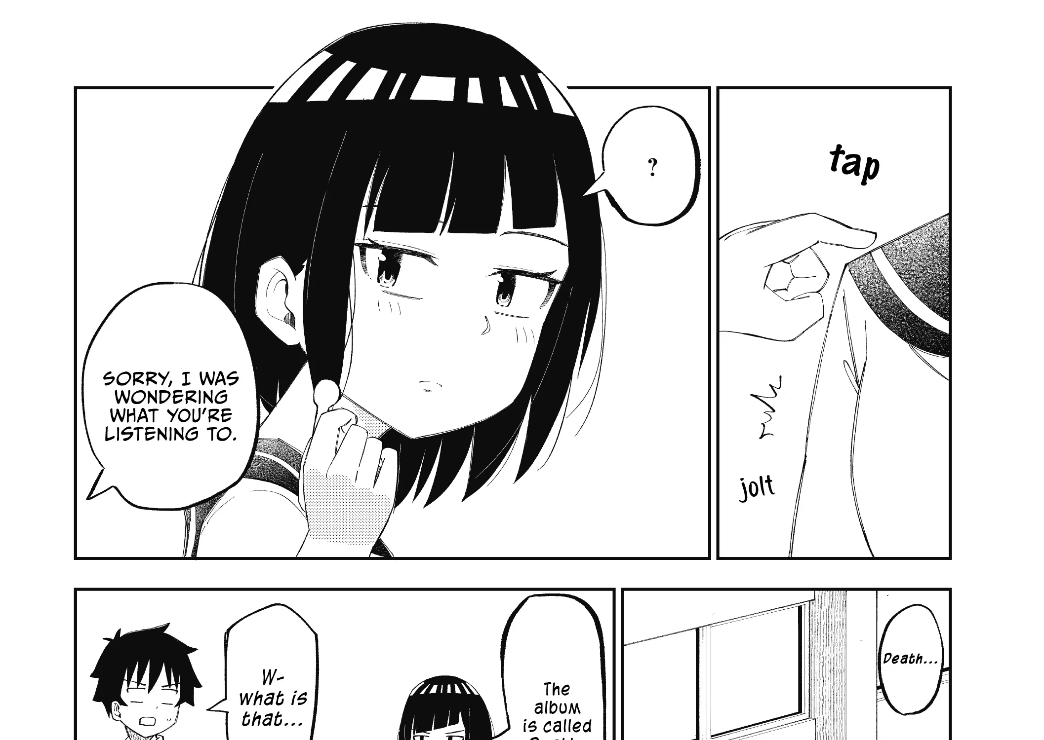 My Classmate Tanaka-san is Super Scary Chapter 21 page 5 - MangaKakalot