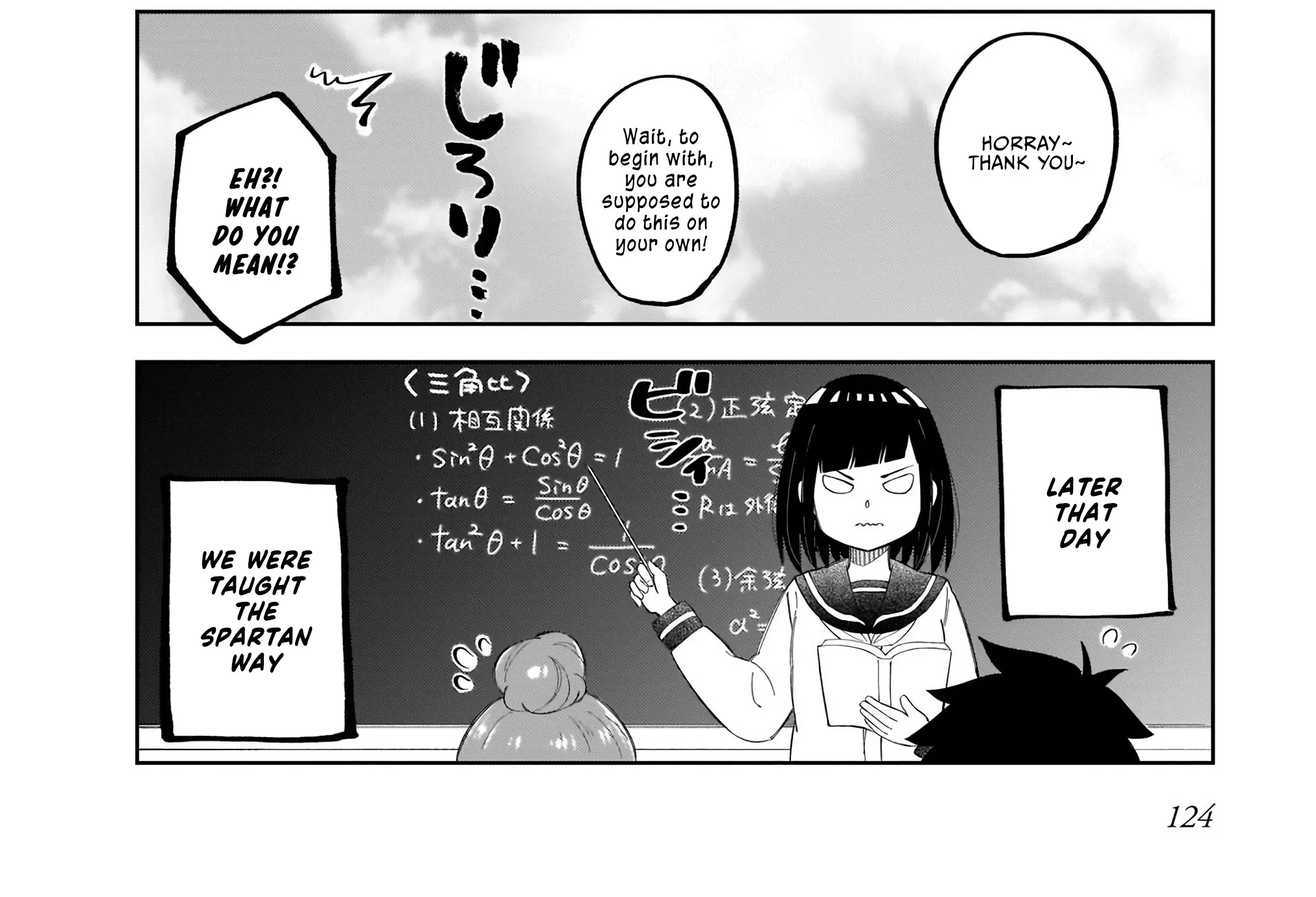 My Classmate Tanaka-san is Super Scary Chapter 22 page 9 - MangaKakalot