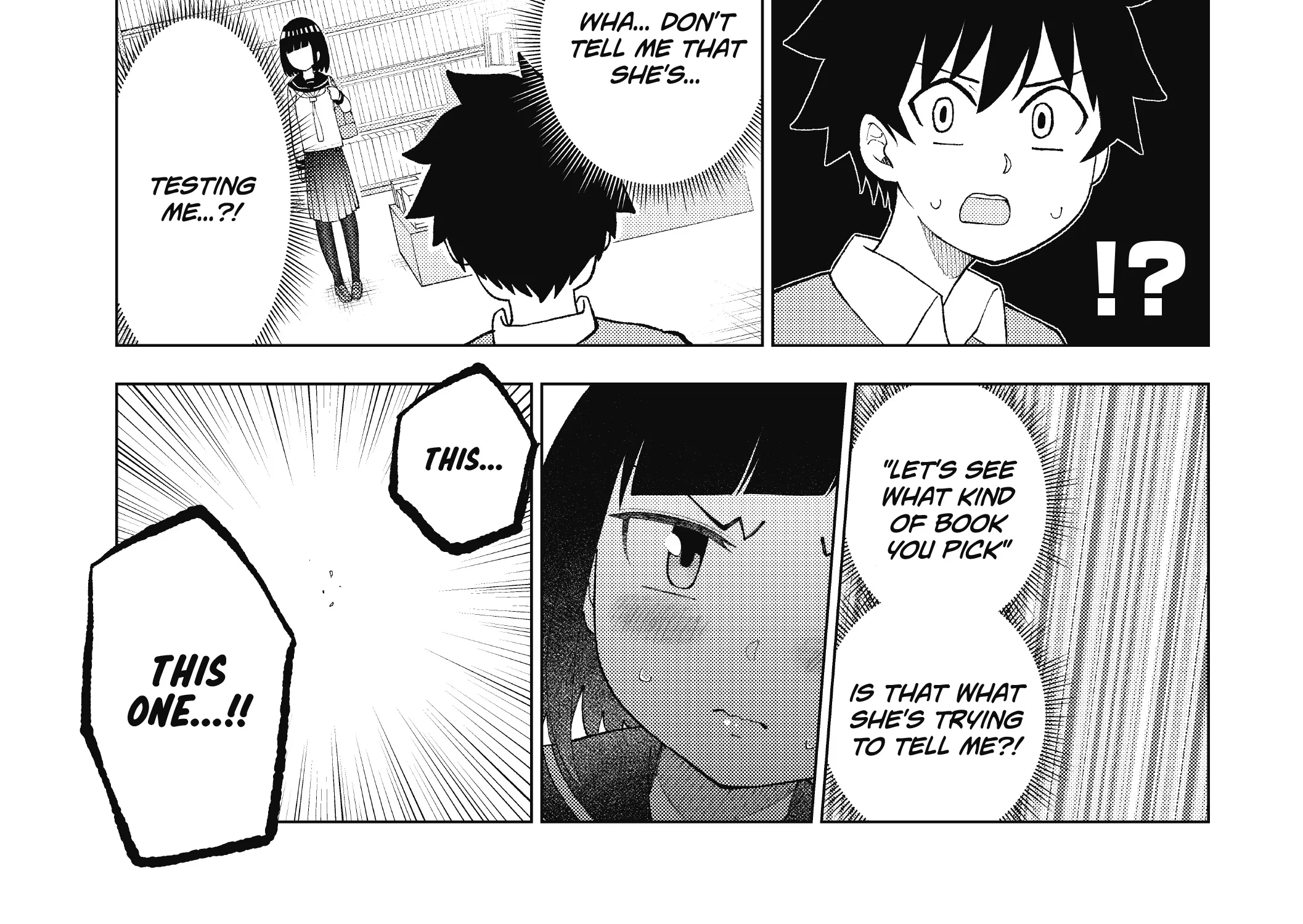 My Classmate Tanaka-san is Super Scary Chapter 33 page 9 - MangaKakalot