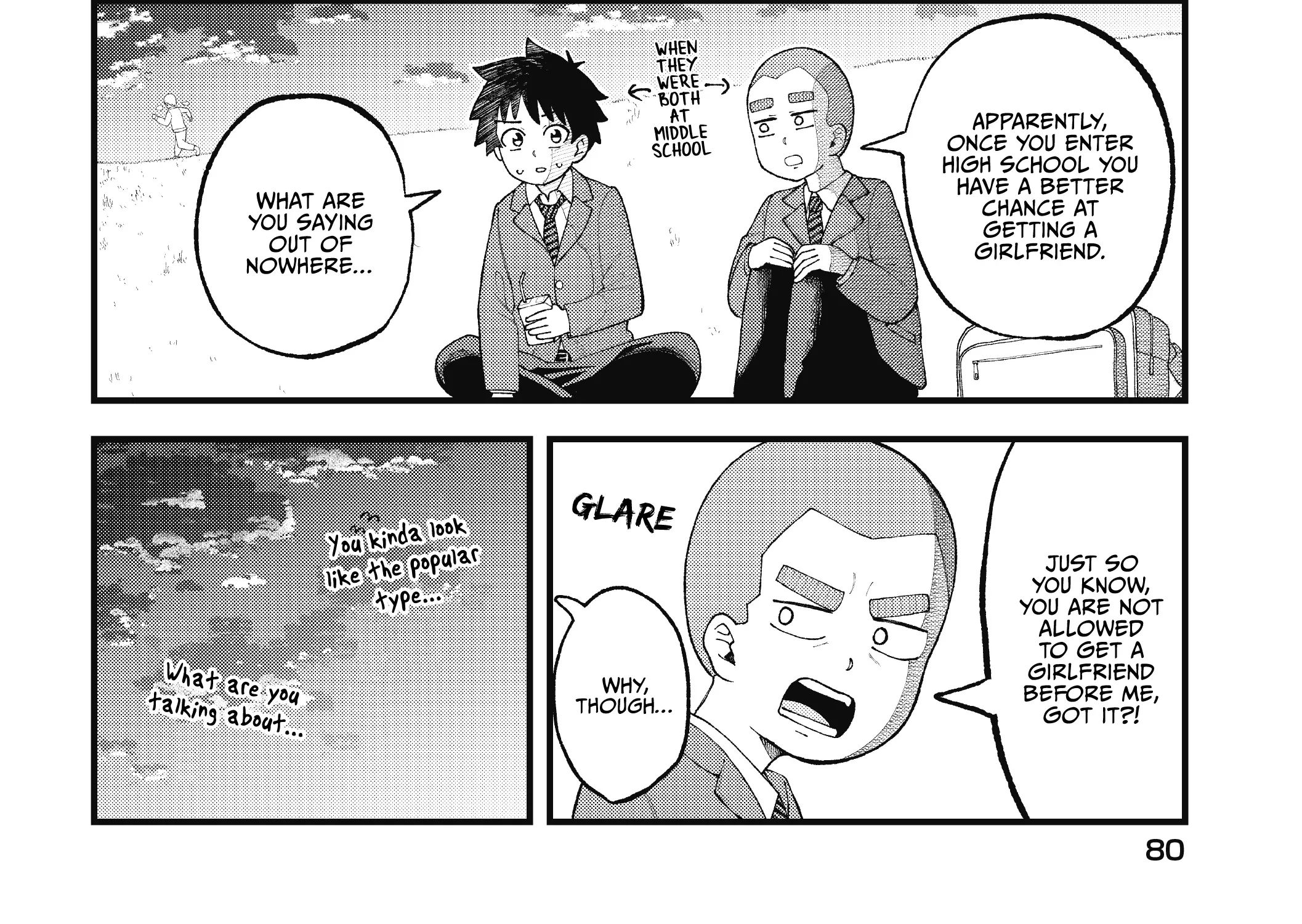 My Classmate Tanaka-san is Super Scary Chapter 35 page 6 - MangaKakalot