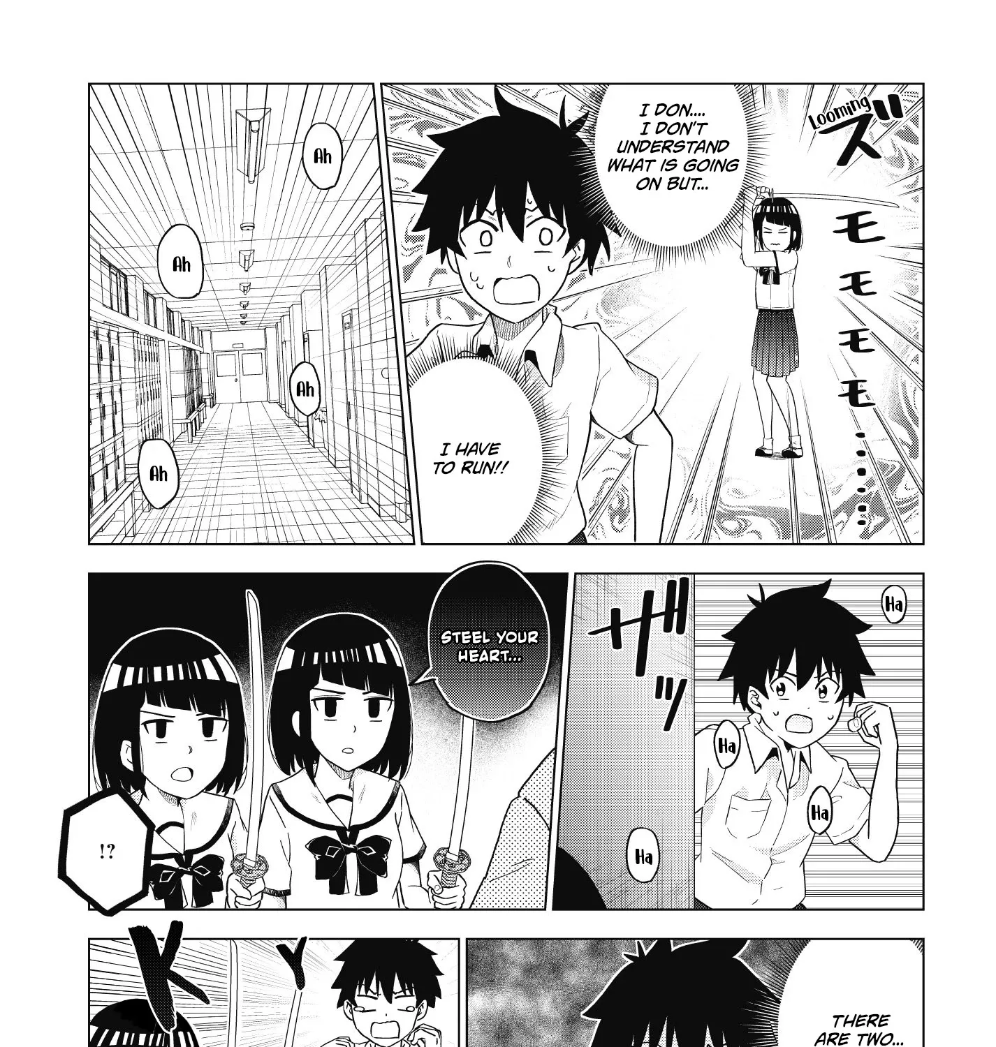 My Classmate Tanaka-san is Super Scary Chapter 45 page 6 - MangaKakalot