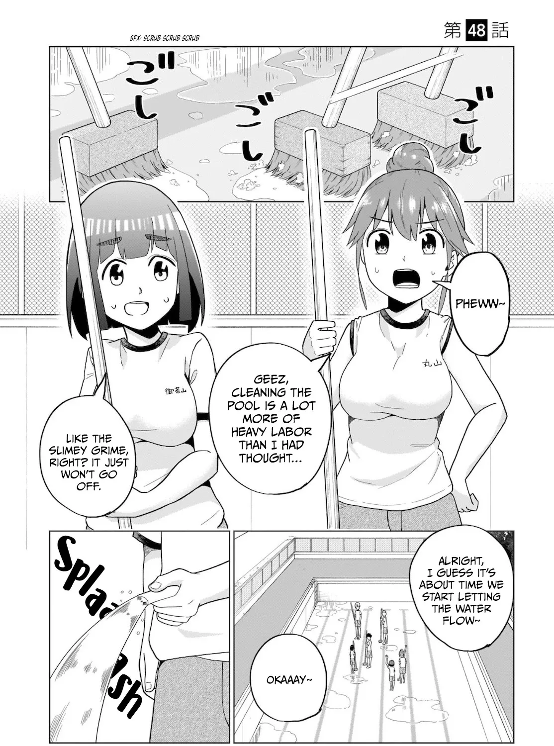 My Classmate Tanaka-san is Super Scary Chapter 48 page 2 - MangaKakalot