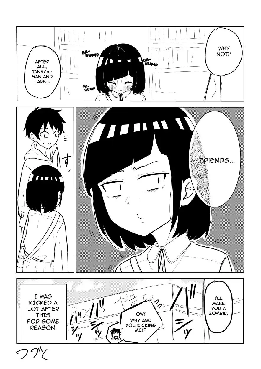 My Classmate Tanaka-san is Super Scary Chapter 5 page 4 - MangaKakalot