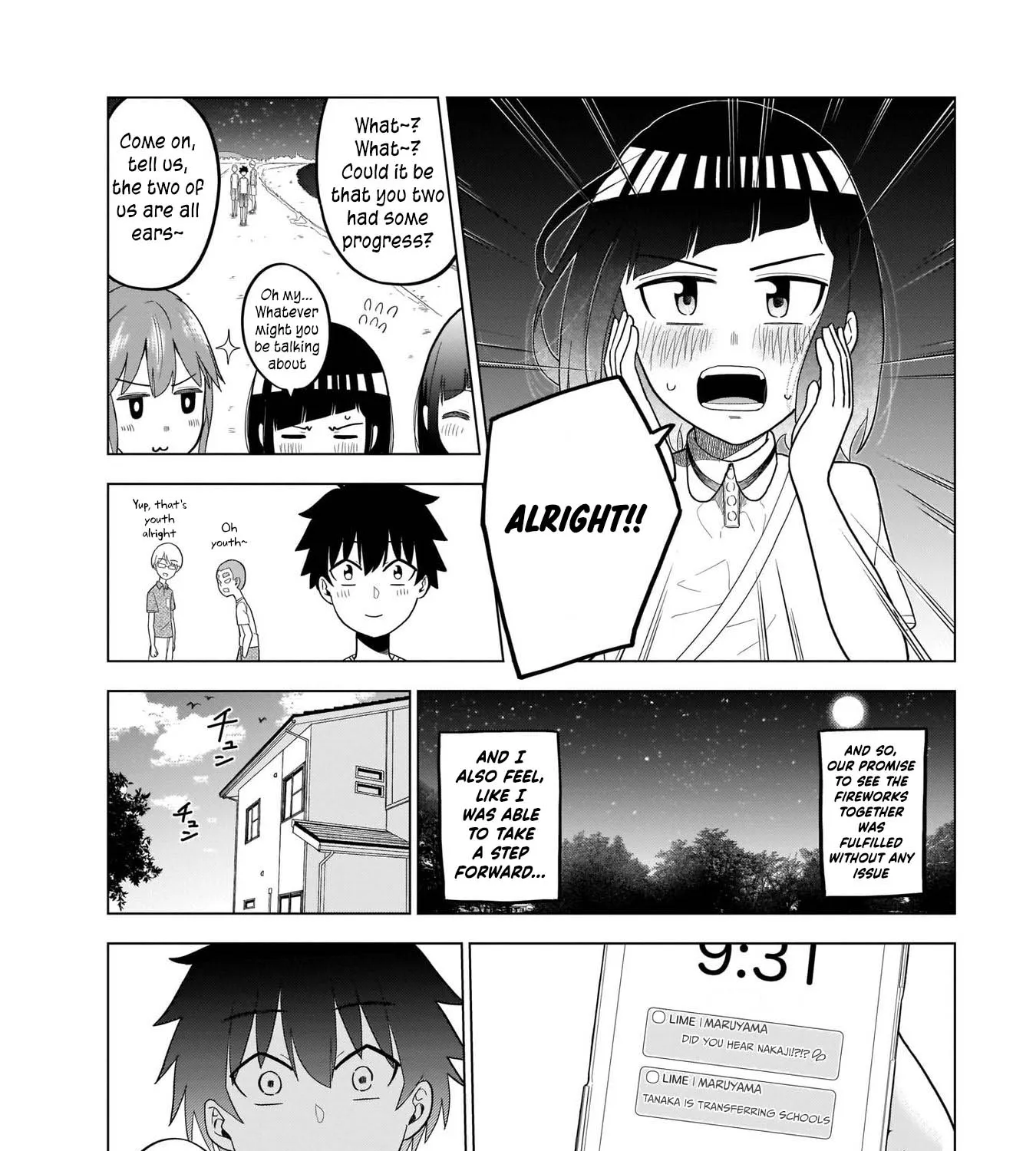 My Classmate Tanaka-san is Super Scary Chapter 56 page 33 - MangaKakalot