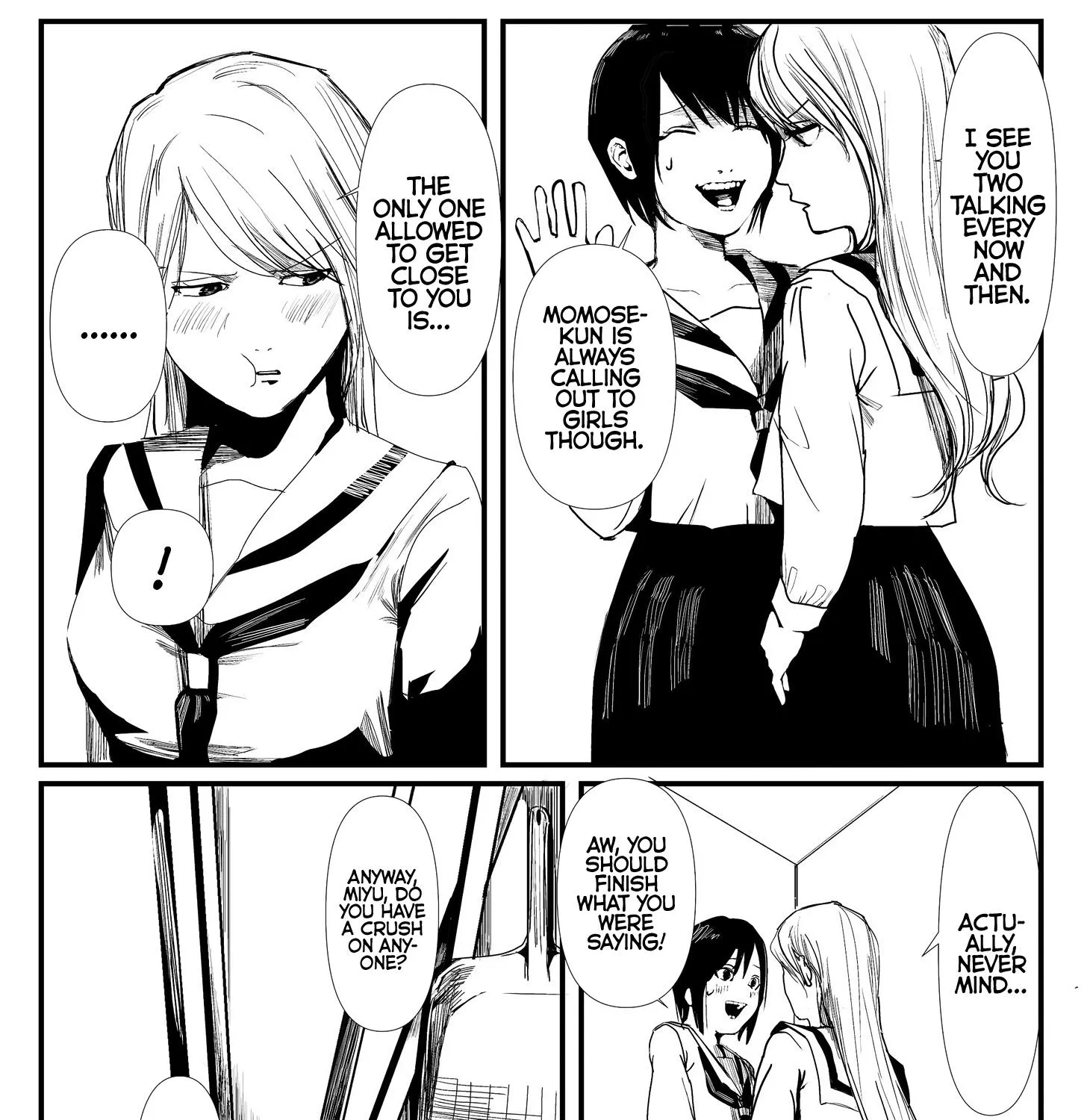 My Classmates Might Be Yuri Chapter 14 page 7 - MangaKakalot