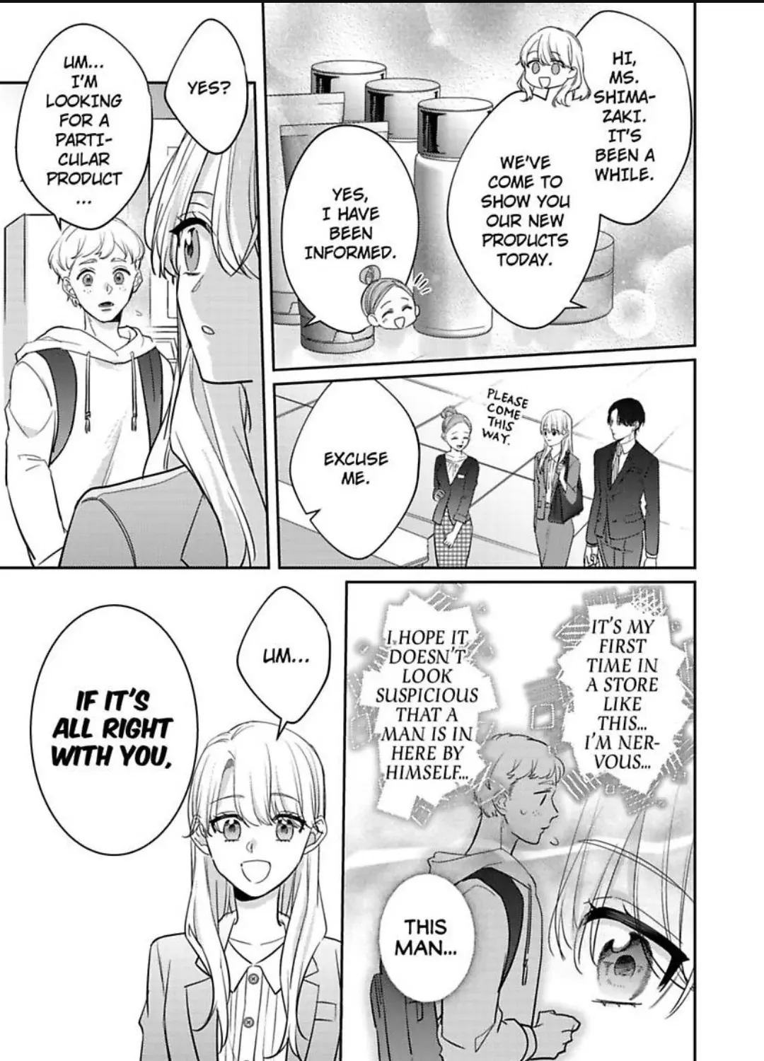 My Cold Co-Worker Obsessively Loves Me Chapter 10 page 20 - MangaKakalot