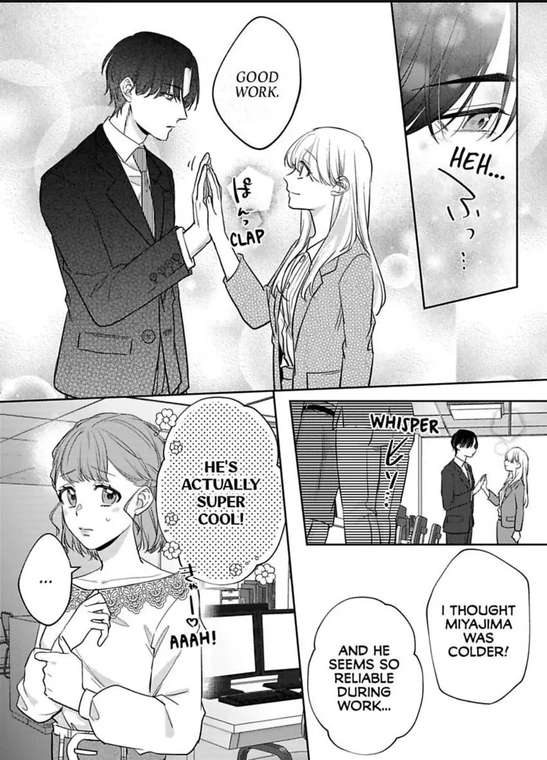 My Cold Co-Worker Obsessively Loves Me Chapter 10 page 50 - MangaKakalot