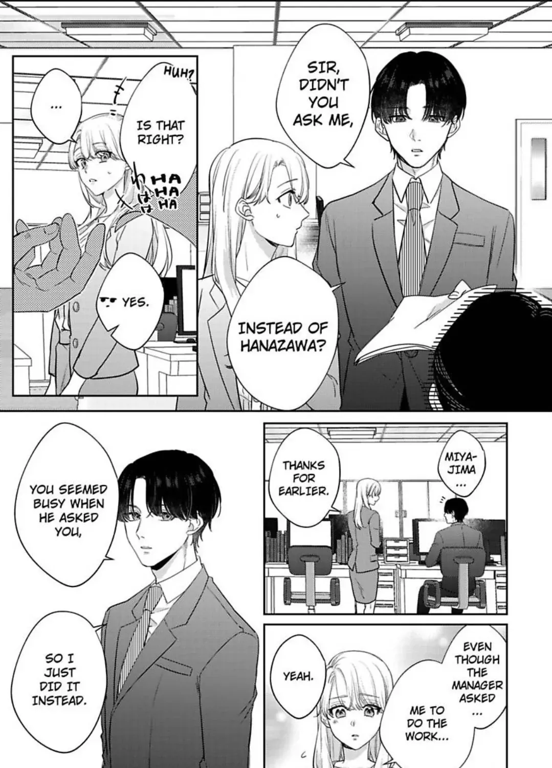 My Cold Co-Worker Obsessively Loves Me Chapter 10 page 8 - MangaKakalot