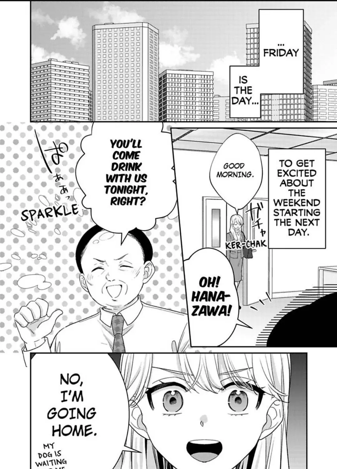 My Cold Co-Worker Obsessively Loves Me Chapter 11 page 3 - MangaKakalot