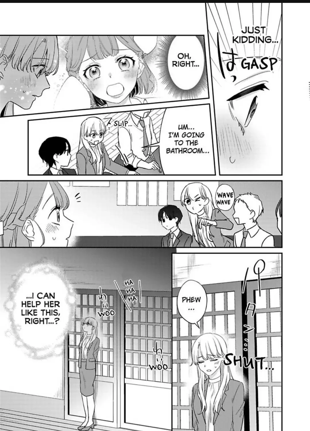 My Cold Co-Worker Obsessively Loves Me Chapter 11 page 27 - MangaKakalot