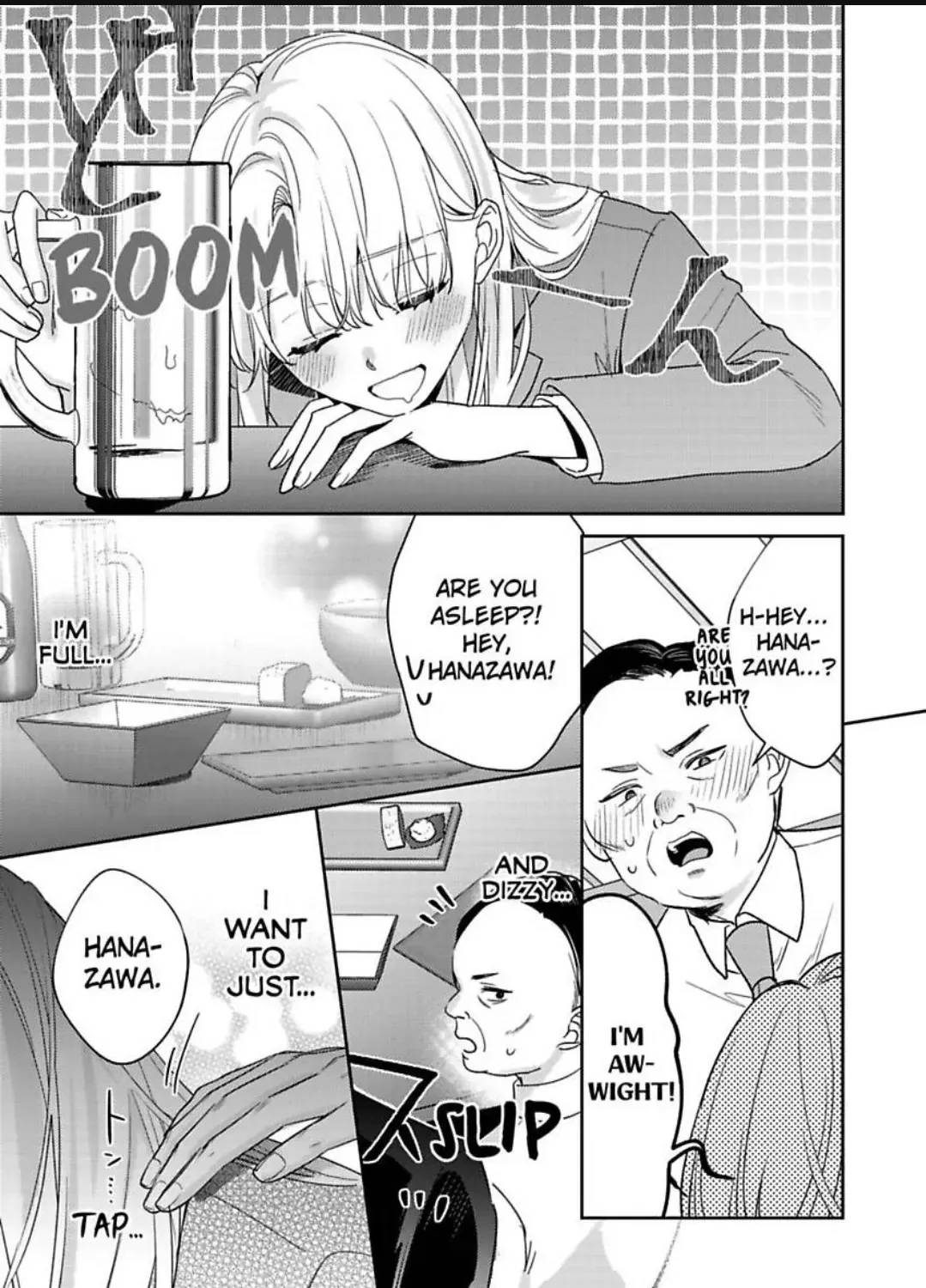 My Cold Co-Worker Obsessively Loves Me Chapter 11 page 35 - MangaKakalot