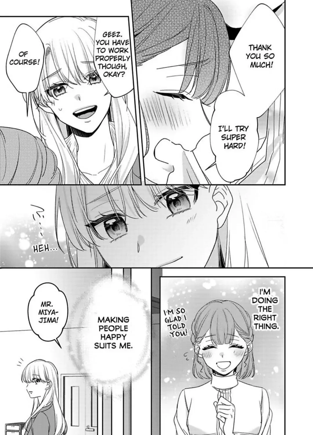 My Cold Co-Worker Obsessively Loves Me Chapter 13 page 28 - MangaKakalot