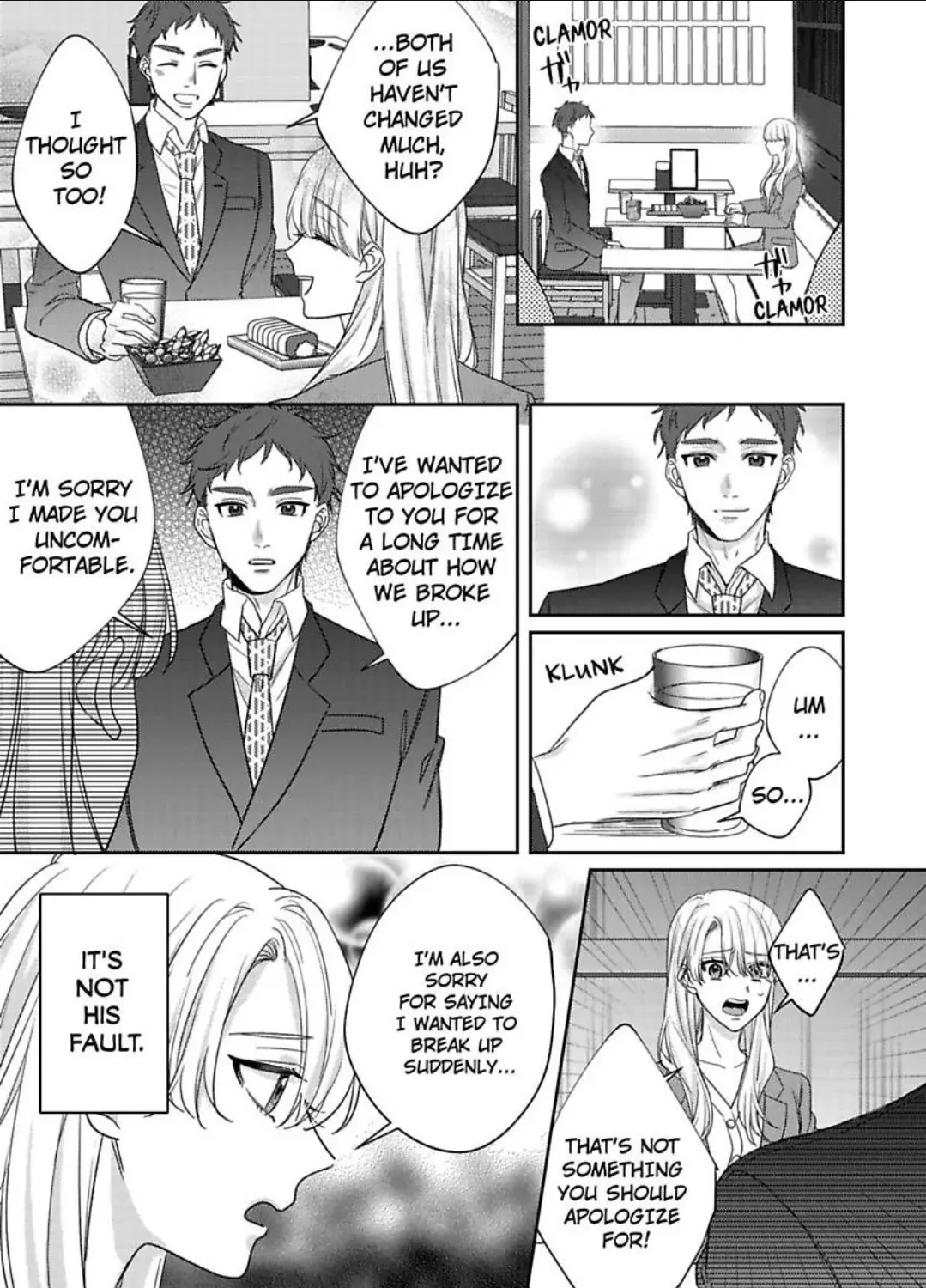 My Cold Co-Worker Obsessively Loves Me Chapter 13 page 40 - MangaKakalot