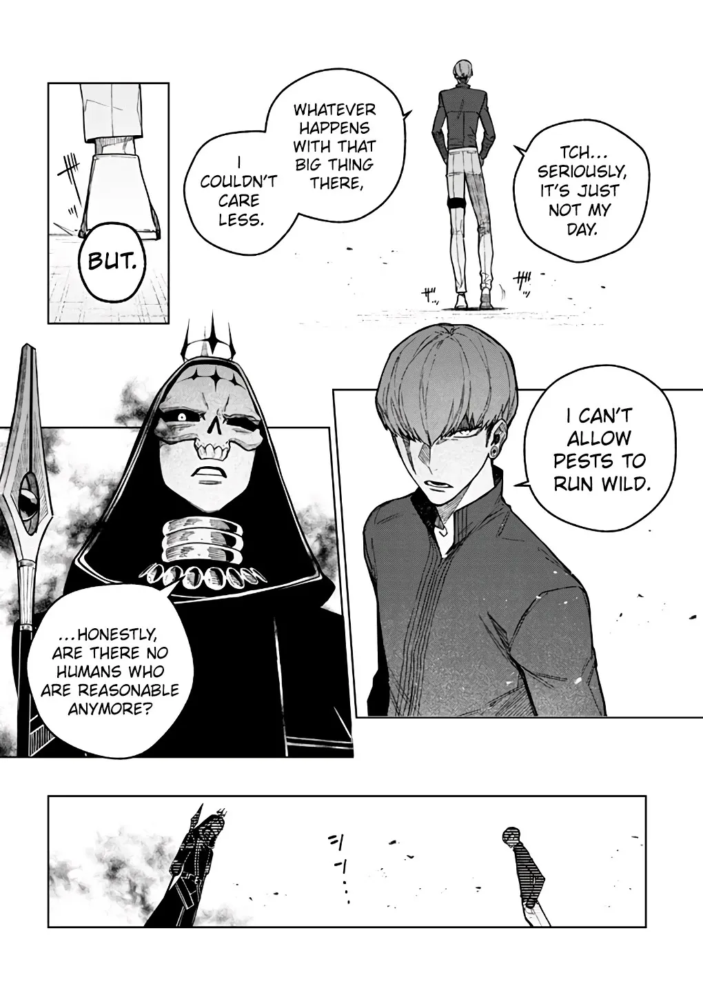 My Companion Is the Strongest Undead in Another World - Page 11