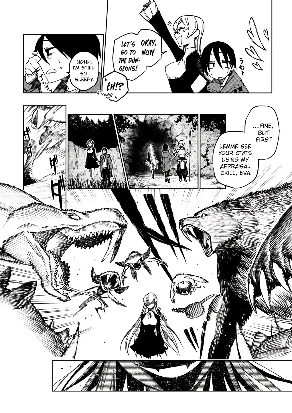 My Companion Is the Strongest Undead in Another World - Page 16