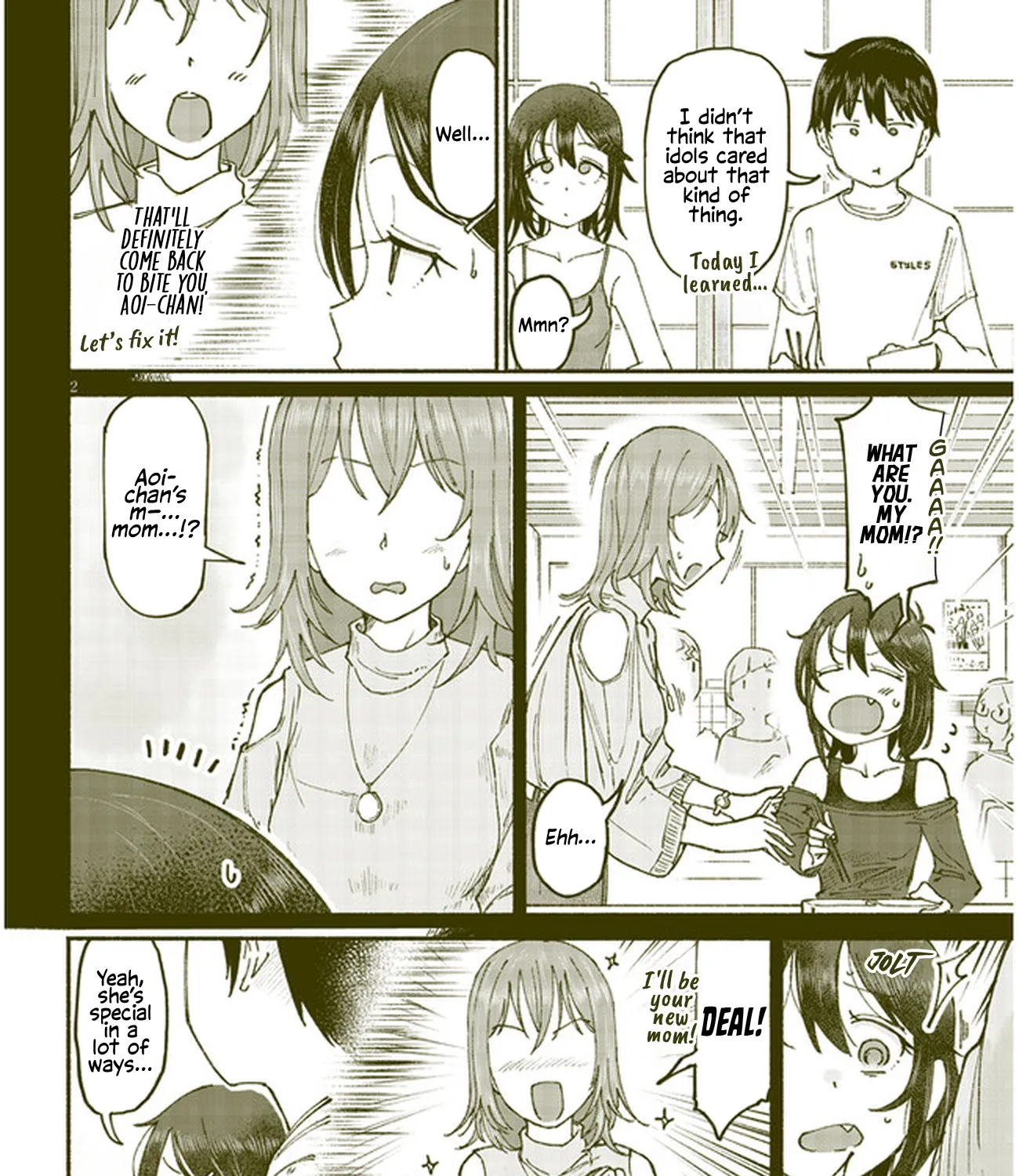 My Cousin Chapter 11.5 page 3 - MangaKakalot