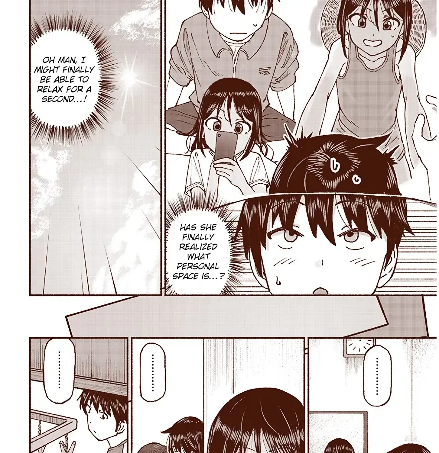 My Cousin Chapter 18 page 7 - MangaKakalot