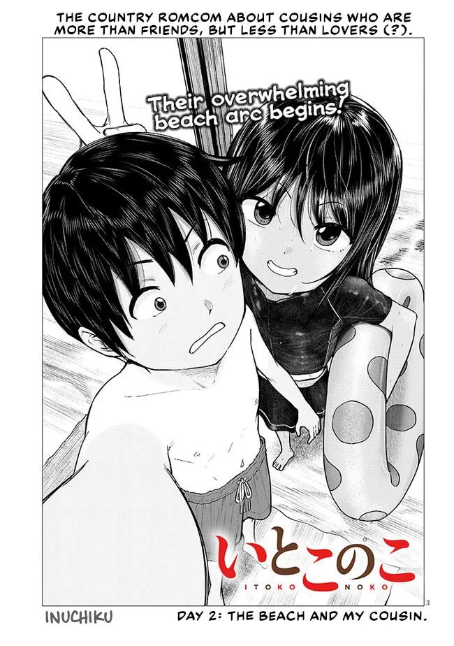 My Cousin Chapter 2 page 3 - MangaKakalot